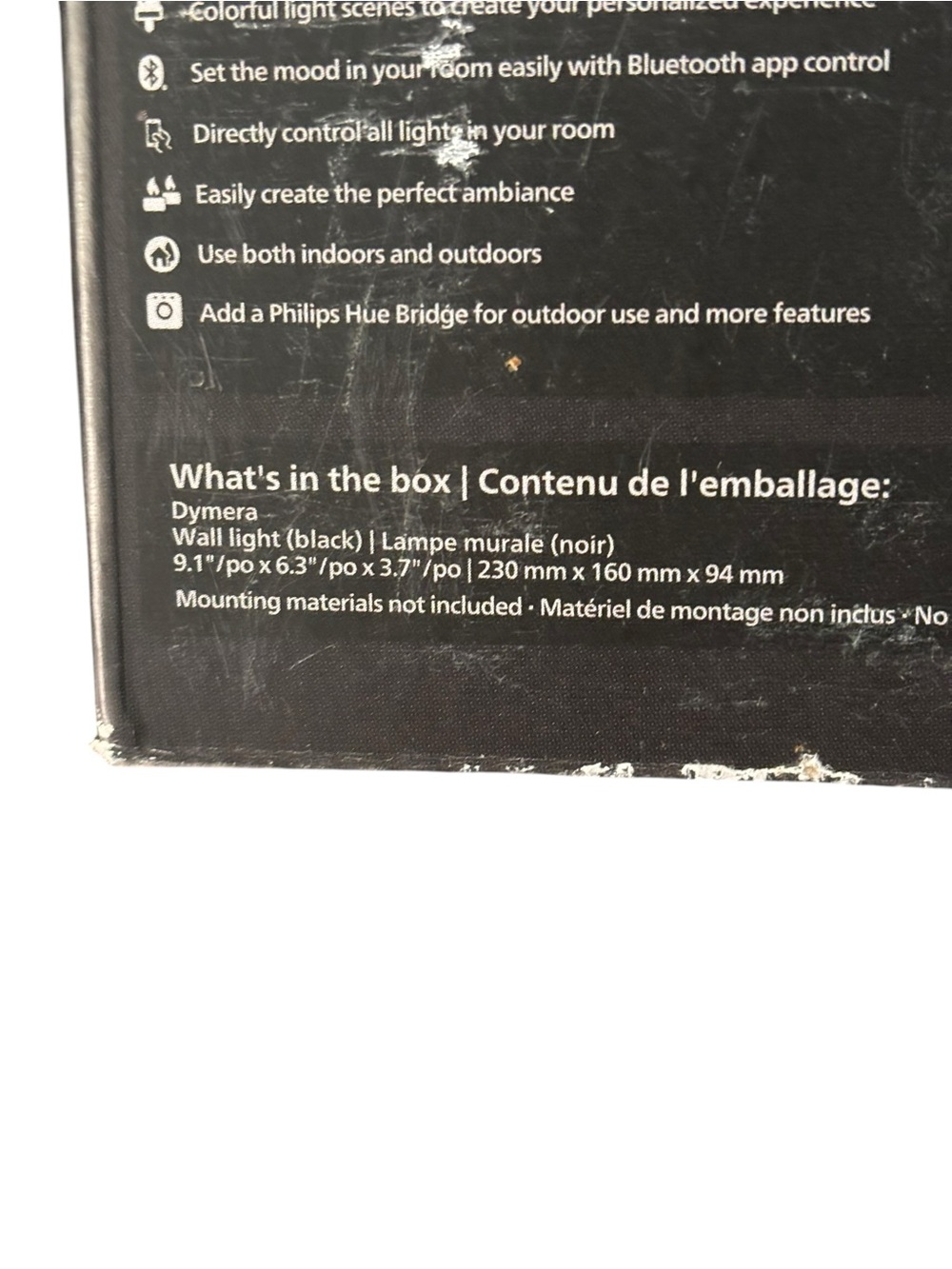 Philips Hue Smart Lighting Kit - Black with Purple Accent - Picture 3 of 8